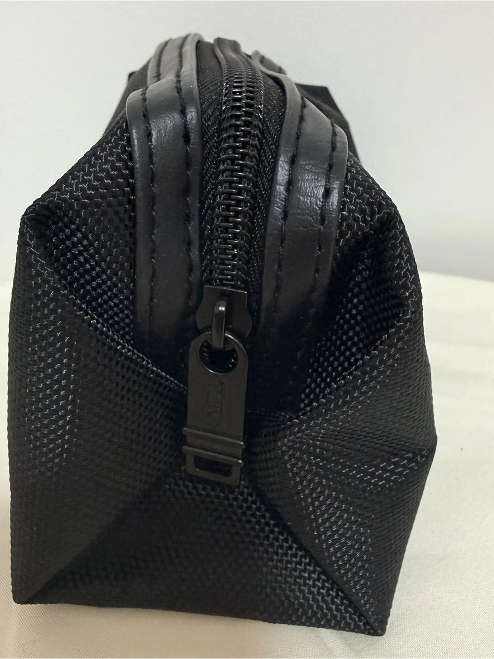 Tumi Black Nylon Toiletry Pouch